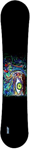 Snowboard - The Eye Top