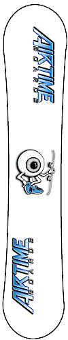 Snowboard - The Eye Bottom