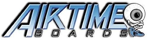 Airtime Snowboards Logo