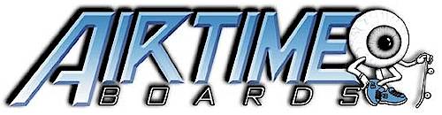 Airtime Skateboards Logo