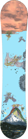Snowboard - Spiritual Elements