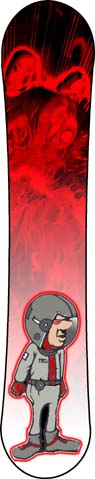 Snowboard - Cosmic Joe Top