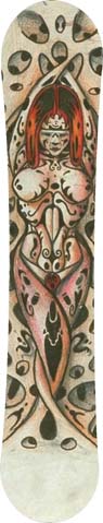 Snowboard - Wicked Lady